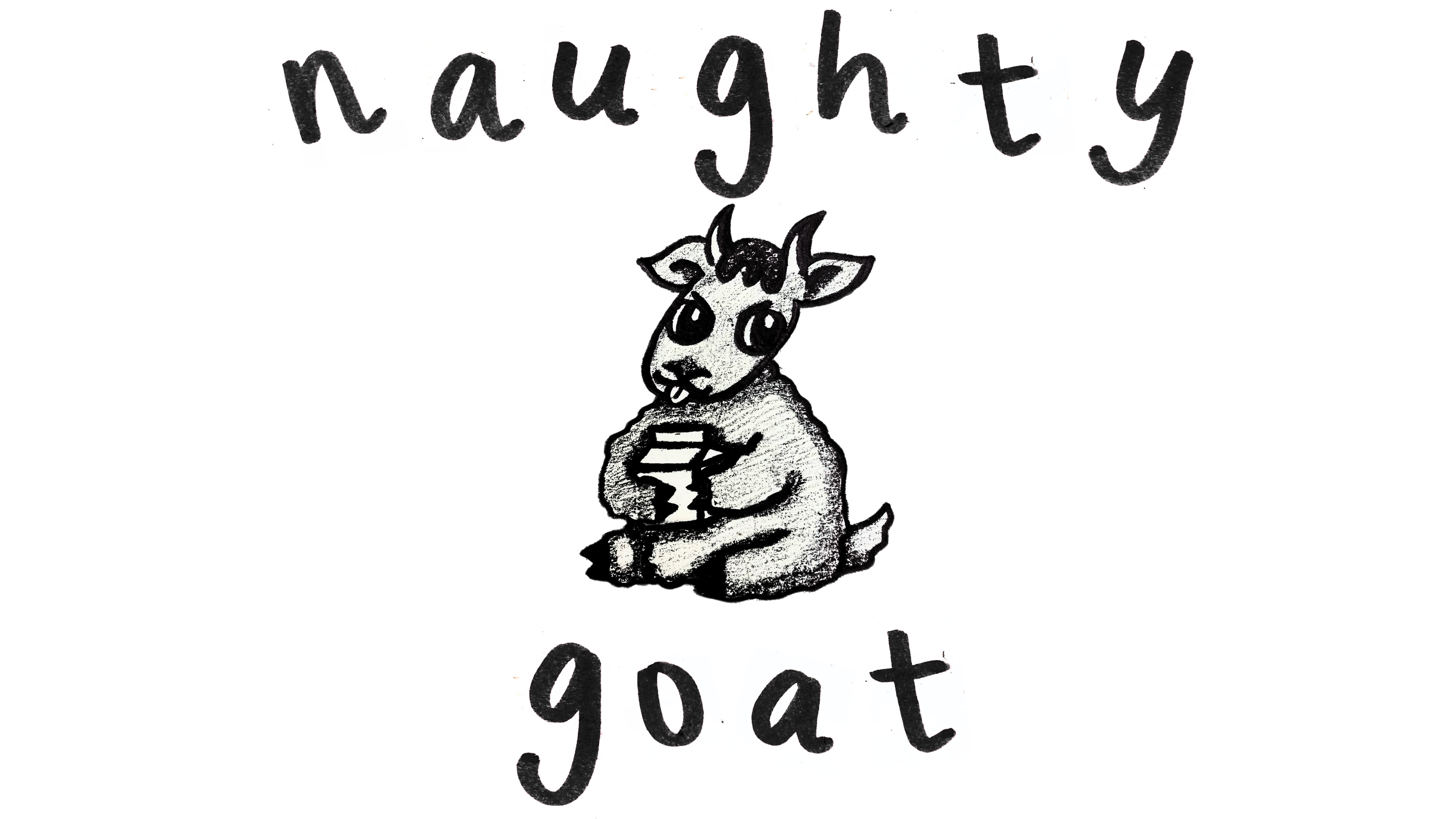 Naughty Goat
